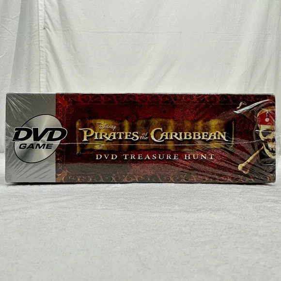 Disney Pirates Of The Caribbean DVD Treasure Hunt Game Imagination Sealed - Picture 6 of 6